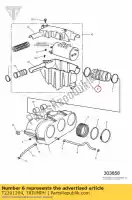 T2201204, Triumph, condotto dell'aria triumph adventurer > 71698 adventurer 71699 > legend tt thunderbird thunderbird sport 844 885 1995 1996 1997 1998 1999 2000 2001 2002 2003 2004, Nuovo