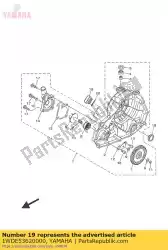 Tutaj możesz zamówić korek, poziom oleju od Yamaha , z numerem części 1WDE53620000: