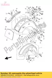 Aquí puede pedir soporte de Yamaha , con el número de pieza 5BN847031000: