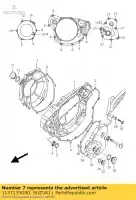 1137135G00, Suzuki, capa, embreagem ou suzuki rm z 450 2005 2006, Novo