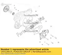 1A0128614, Piaggio Group, kompletna os?ona ko?a zamachowego aprilia ksua0 rs 660 abs (apac) tuono 660 (apac) zd4ksa00, zd4kvh, zd4ksg zd4ksue0 zd4ztpiag 660 2020 2021 2022, Nowy