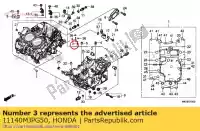 11140MJPG50, Honda, huile de composition pour jet honda  1000 2017 2018 2019, Nouveau