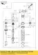 Guide-comp, asta kx250t6f Kawasaki 132350001