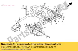 Tutaj możesz zamówić rura od Honda , z numerem części 16199MT8000: