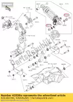 420360789, Kawasaki, mouw zx1000rgf kawasaki  zx 1000 2016 2017 2018 2019 2020, Nieuw