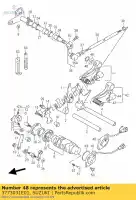 3773031E01, Suzuki, Base assy,gear suzuki gsx r rf 900 1100 1995 1996 1997 1998, New