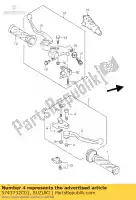 5743732C01, Suzuki, boulon suzuki gs gsf gsx gsx r gz rf rg rgv tl tu vl vx vz 125 250 400 500 600 750 800 900 1000 1100 1200 1500 1989 1990 1991 1992 1993 1994 1995 1996 1997 1998 1999 2000 2001 2002 2003 2004 2005 2006 2007, Nouveau