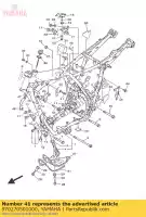 970270501000, Yamaha, bout yamaha sr tdr tw xjr xp xvs xvz xvztf yp 125 250 400 500 1200 1300 1995 1996 1997 1998 1999 2000 2001 2002 2003 2004 2005 2006 2007 2008 2009 2014 2016, Nieuw