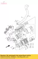 903870703700, Yamaha, collar 8111266500 yamaha  fz fzr fzx gts lc 4ce2 spain 214ce-352s1 lc 4l1 europe 214l1-332e2 mt rd tdm tdr tzr v max xj xt xtz xvz yxc yxe yxm 125 250 350 400 500 600 660 700 750 850 900 1000 1200 1300 1981 1985 1986 1987 1988 1989 1990 1991 1992 1993 1994 1995 1996 1997 1, Nuevo