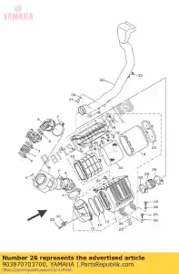 yamaha 903870703700 ko?nierz 8111266500 - Dół