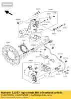 210070069, Kawasaki, rotor,sensor,rr kawasaki z  m zzr b r c zx10r ninja d gtr a e l zx1400 zr750 zzr1400 abs z1000 z750 1400gtr z750r 750 1400 1000 , New