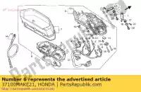 37100MAKE21, Honda, nenhuma descrição disponível no momento honda fx 650 1999, Novo