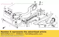 40535MZ1317, Honda, joint, chaîne de transmission (rk excel) honda cb cbf cbr vf vfr 750 800 900 1000 1993 1994 1995 1996 1997 1998 1999 2000 2001 2002 2003 2004 2005 2006 2007 2008 2009 2010 2011 2012 2013, Nouveau