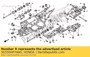 Honda 50350HP7A00 brkt, fr scatola ingranaggi - Il fondo