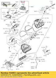 Here you can order the seal zx1000jbf from Kawasaki, with part number 920930175: