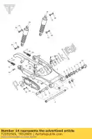 T2059509, Triumph, chainguard fab blk triumph america carbs america efi speedmaster carbs speedmaster efi 790 865 2002 2003 2004 2005 2006 2007 2008 2009 2010 2011 2012 2013 2014, New