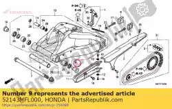 Here you can order the collar, l. Pivot distance from Honda, with part number 52143MFL000: