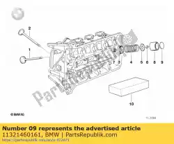 Here you can order the spacer - 2,70mm          from BMW, with part number 11321460161: