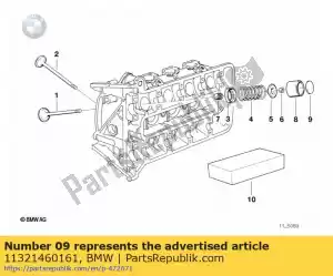 bmw 11321460161 spacer - 2,70mm - Bottom side