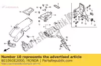 80106GE2000, Honda, parafango d, rr. honda nsr  s f nsr50s 50 , Nuovo