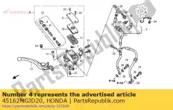 Tutaj możesz zamówić guide comp, fr brk od Honda , z numerem części 45162MGJD20: