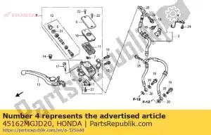 Honda 45162MGJD20 guide comp, fr brk - Dół