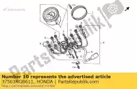 37563KGB611, Honda, obiektyw komp. neutralny honda vt shadow c2 c c3 vt125c vt125c2 125 , Nowy