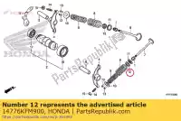 14776KFM900, Honda, siège, ressort de soupape honda trx90x trx90 sportrax 90 , Nouveau