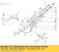 583299, Piaggio Group, wi?zka przewodów     , Nowy