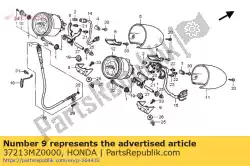 Qui puoi ordinare resta, metro da Honda , con numero parte 37213MZ0000: