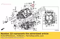 91024MGSD21, Honda, ?o?ysko igie?kowe 12x18x12 honda nc  xa integra d dct xd dtc sd s x sa nc700d nc700sd nc700xd crf1000d sxs1000m3l pioneer 1000 3 seat sxs1000m3p sxs1000m5p 5 crf1000d2 gl1800bd goldwing gl1800da tour sxs1000s2r sxs1000s2x crf1100d2ld4 crf1100d2d4 crf1100d sxs1000m3d sxs1000m5d sxs1, Nowy