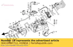 Aqui você pode pedir o unidade de controle, motor em Honda , com o número da peça 30410MAF712: