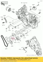 92042029, Kawasaki, sworze?, b?ben zmiany biegów kx80-d1 kawasaki  kx 60 80 800 1985 1986 1987 1988 1989 1990 1991 1992 1993 1994 1995 1996 1997 1998 1999 2000 2001 2002 2003 2017 2018 2019 2020 2021, Nowy