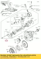 211630058, Kawasaki, avviamento elettrico klx150c9f kawasaki  d tracker 150 2016 2017 2018 2019 2021, Nuovo