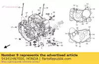 54341HN7000, Honda, rester, changer de câble honda trx400fa fourtrax rancher at 400 , Nouveau