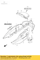 6816510GB0JEG, Suzuki, emblème, 