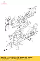 1XDF17970000, Yamaha, hinge yamaha  yxc yxe yxm 700 2014 2015 2016 2017, New