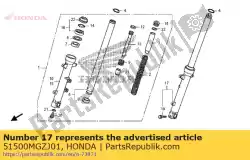 Aqui você pode pedir o nenhuma descrição disponível no momento em Honda , com o número da peça 51500MGZJ01: