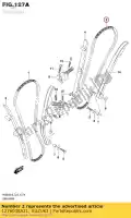 1276038A21, Suzuki, ?a?cuch, krzywki suzuki  c vl vs vz 800 1996 1997 1998 1999 2000 2001 2002 2003 2004 2005 2006 2007 2008 2009 2010 2011 2012 2014 2015 2016 2017 2018 2019, Nowy