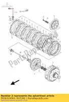 0926325069, Suzuki, rolamento, 25x29x1 suzuki rm z 450 2005 2006 2007, Novo