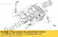 11330MM2670, Honda, cover comp., r cra honda cmx rebel c cmx450c 450 , Nieuw