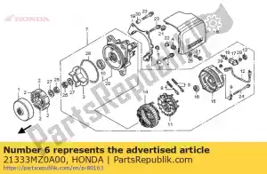 Honda 21333MZ0A00 capa, a.c. gerador - Lado inferior