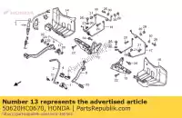 50620HC0670, Honda, nessuna descrizione disponibile al momento honda trx 300 2000 2001 2002 2003 2004 2005 2006, Nuovo