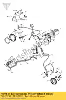 T2020292, Triumph, hydrauliczny blok adaptera triumph sprint gt sprint st 208167 > 1050 2005 2006 2007 2008 2009 2010 2011 2012 2013, Nowy