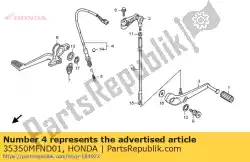 Tutaj możesz zamówić brak opisu w tej chwili od Honda , z numerem części 35350MFND01: