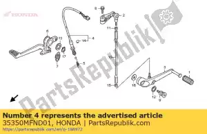 honda 35350MFND01 brak opisu w tej chwili - Dół