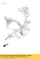 1775035F01, Suzuki, bracket comp, ra suzuki gsx r 600 750 1000 2000 2001 2002 2003 2004, Nouveau