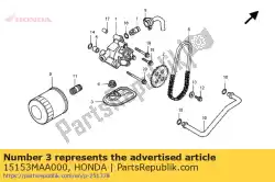 Aqui você pode pedir o nenhuma descrição disponível no momento em Honda , com o número da peça 15153MAA000: