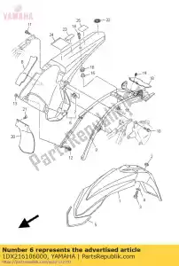 yamaha 1DX216106000 tylny b?otnik komp. - Dół