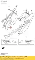 4716602J00, Suzuki, schild, frame co suzuki rmx  z rmx450z 450 , Nieuw